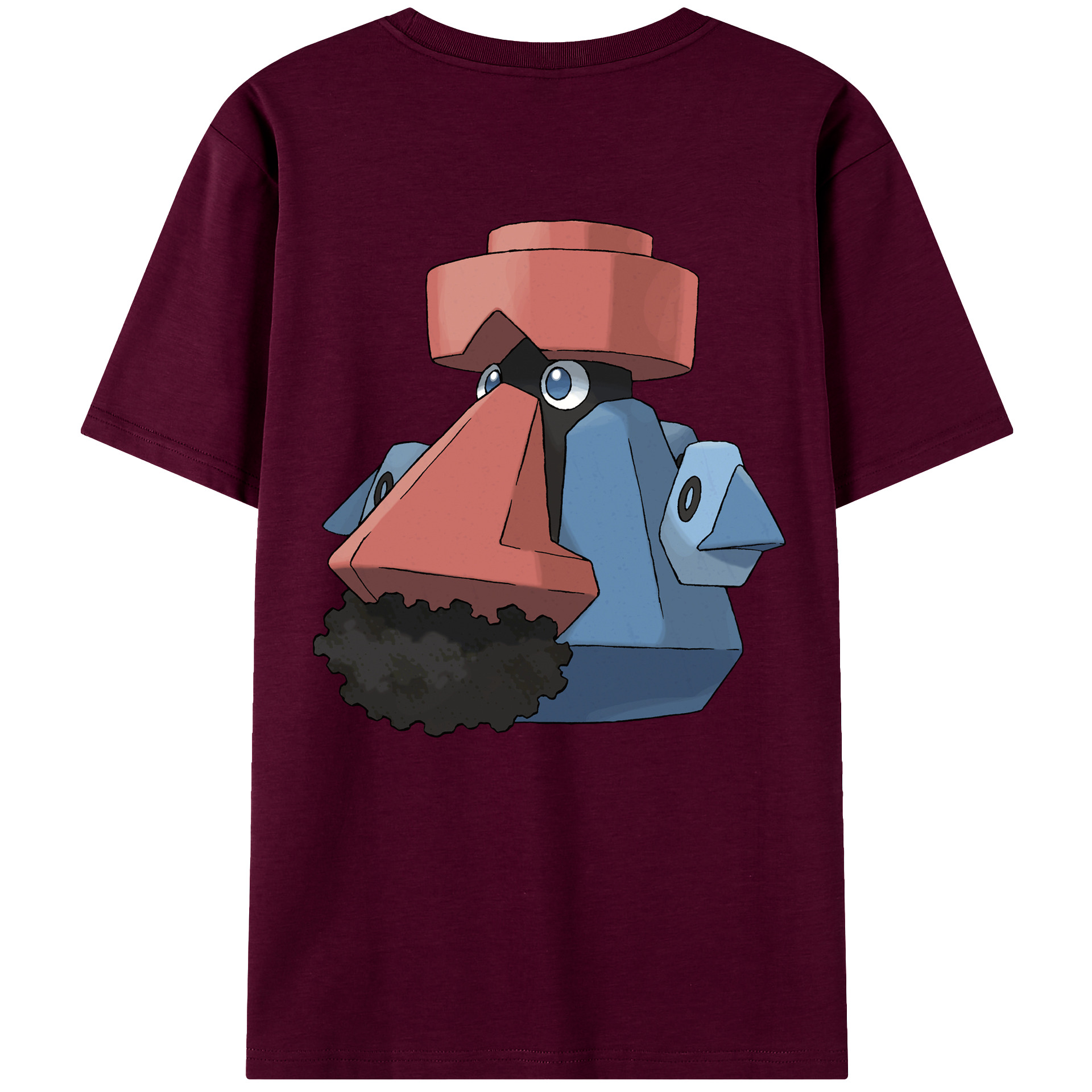 （画像用） ポケットモンスター Pokémon レディース半袖Tシャツ(バックプリント)